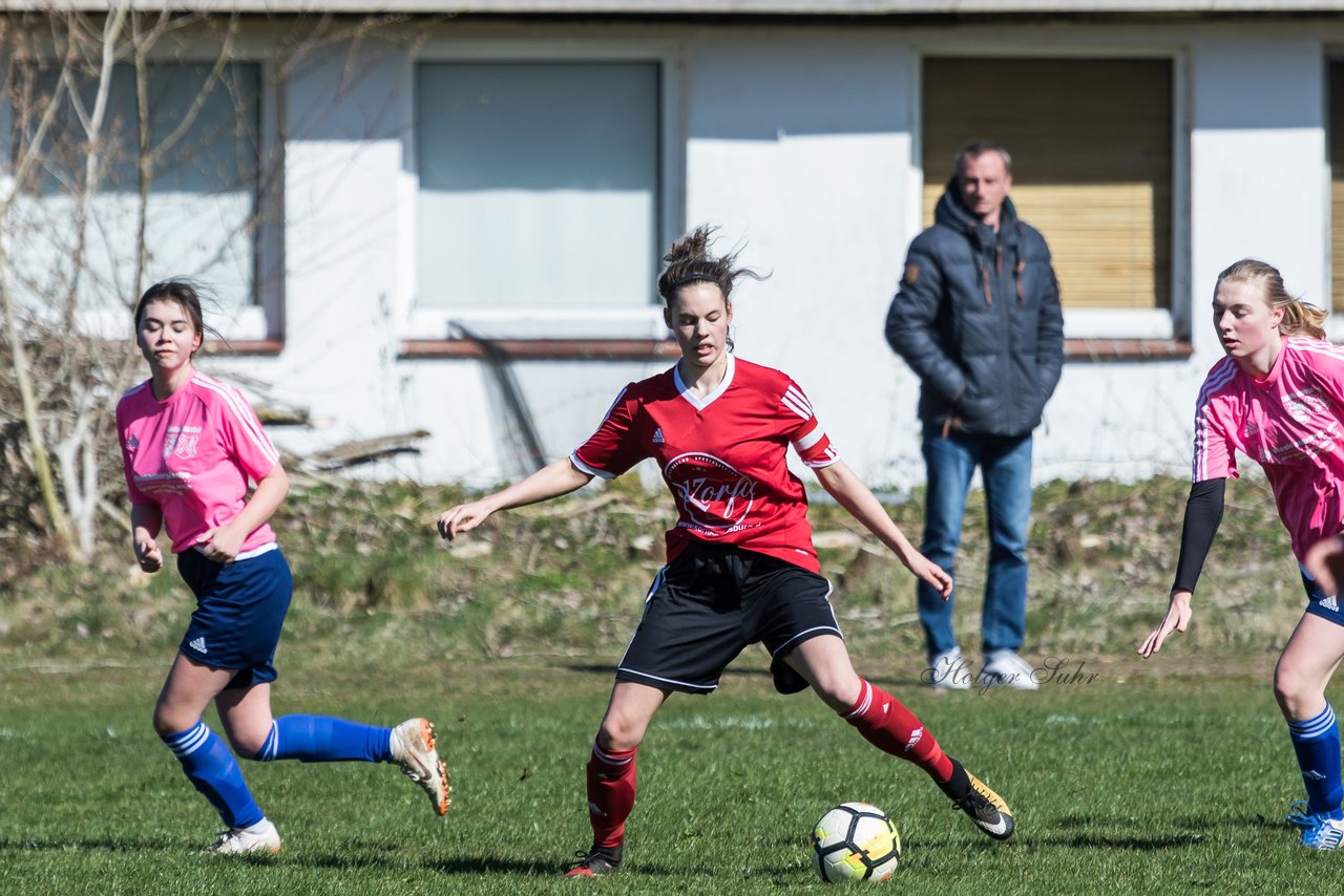 Bild 84 - B-Juniorinnen  SG Nie-Bar - SG Friedrichsberg-Schuby : Ergebnis: 2:5